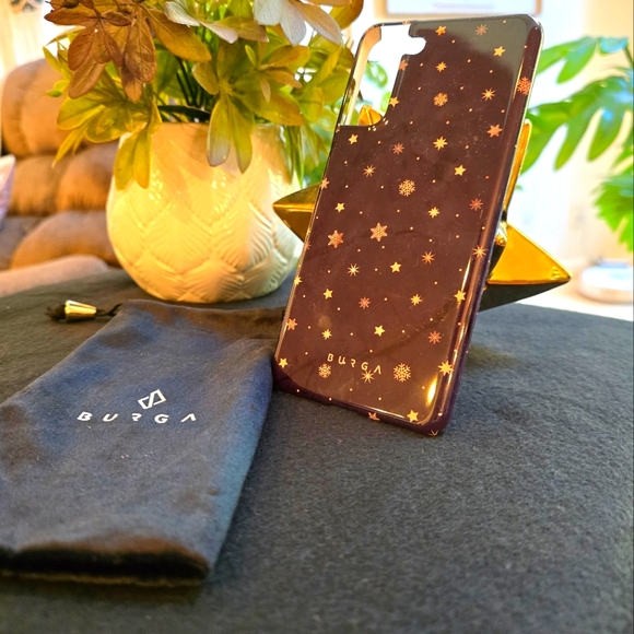 Burga Midnight Kiss Samsung Galaxy S21 PLUS Phone Case EUC! - Picture 1 of 10
